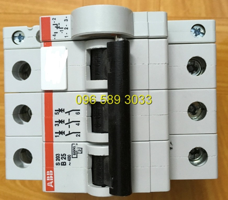 CB S203-B25 (CO TDP 1 NC-1 NO)